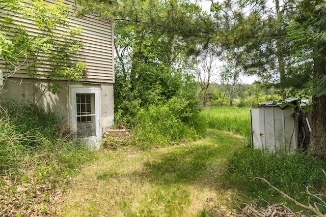 N5642 8th Dr, Westfield, WI 53964 - view of yard with a storage shed