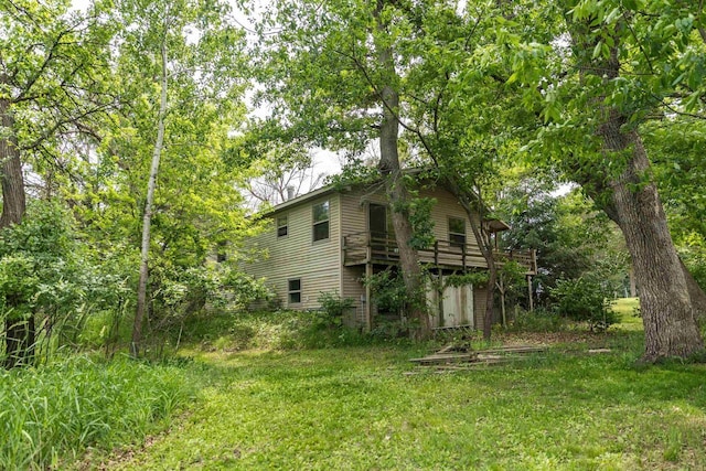 N5642 8th Dr, Westfield, WI 53964 - view of side of property with a lawn