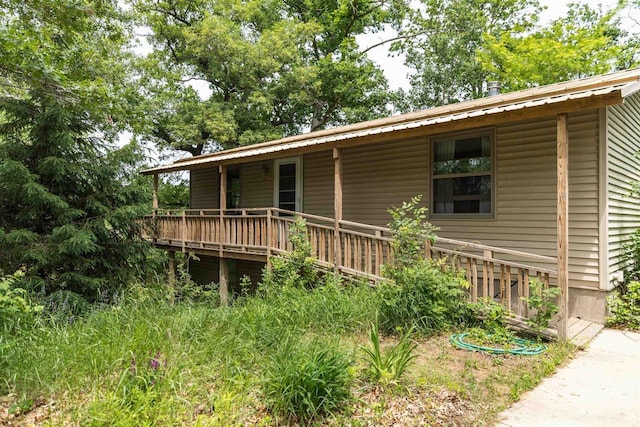 N5642 8th Dr, Westfield, WI 53964 - view of front of property with a porch