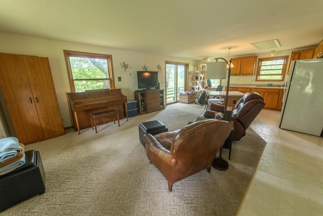 N5642 8th Dr, Westfield, WI 53964 - view of living room
