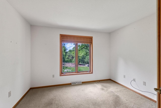 7062 S Fieldstone Ct, Franklin, WI 53132 - carpeted spare room featuring baseboards