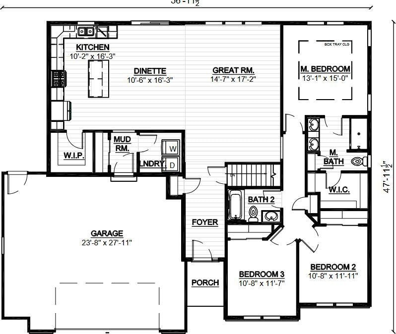 N101W16795 Gunflint Trl, Germantown, WI 53022 - view of room layout