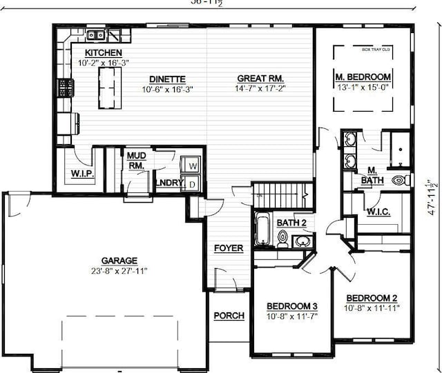 N101W16795 Gunflint Trl, Germantown, WI 53022 - view of room layout