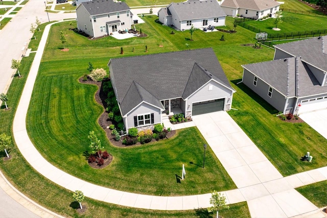 1143 Juniper Ln, Oconomowoc, WI 53066 - aerial view of residential area