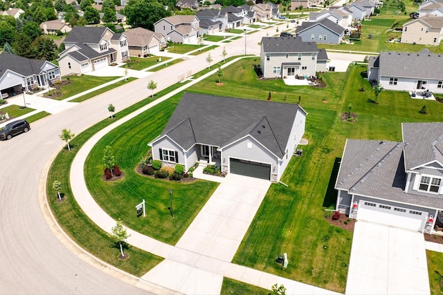 1143 Juniper Ln, Oconomowoc, WI 53066 - aerial perspective of suburban area