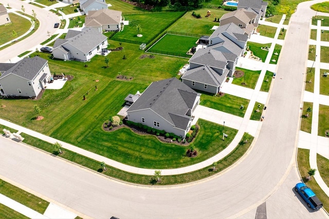 1143 Juniper Ln, Oconomowoc, WI 53066 - aerial perspective of suburban area