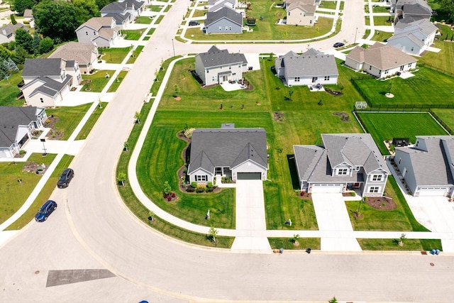 1143 Juniper Ln, Oconomowoc, WI 53066 - aerial perspective of suburban area