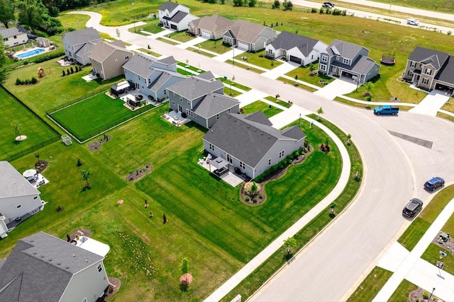 1143 Juniper Ln, Oconomowoc, WI 53066 - aerial view of residential area