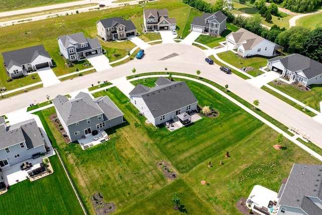 1143 Juniper Ln, Oconomowoc, WI 53066 - aerial perspective of suburban area