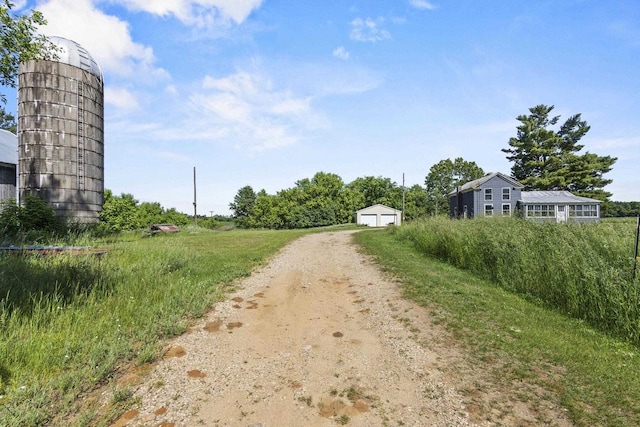 W6525 Beechnut Ave, Wild Rose, WI 54984 - view of dirt / gravel driveway