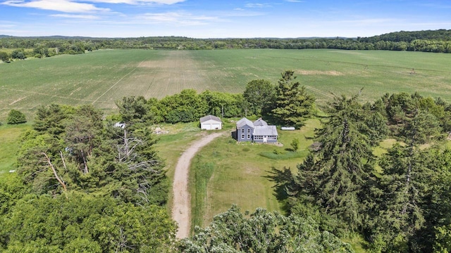 W6525 Beechnut Ave, Wild Rose, WI 54984 - view of rural area