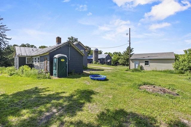 W6525 Beechnut Ave, Wild Rose, WI 54984 - view of green lawn
