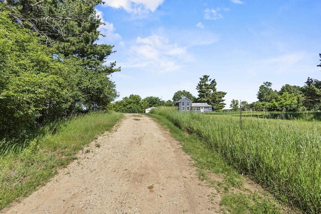 W6525 Beechnut Ave, Wild Rose, WI 54984 - view of dirt / gravel driveway