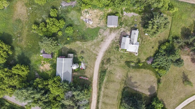 W6525 Beechnut Ave, Wild Rose, WI 54984 - drone / aerial view