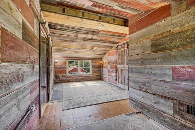 W1511 County Rd Hh, Fremont, WI 54940 - view of horse barn