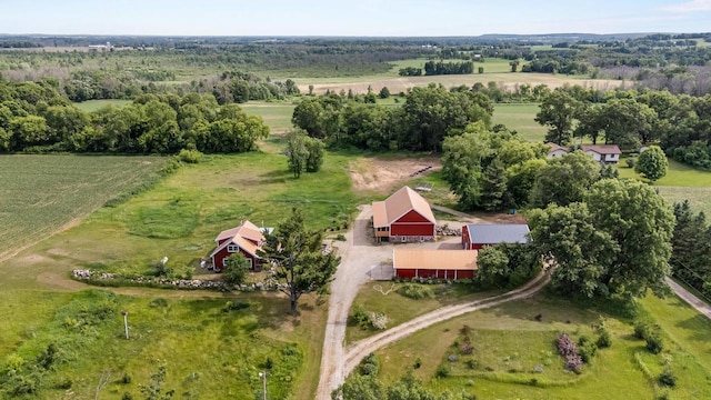 W1511 County Rd Hh, Fremont, WI 54940 - view of rural area