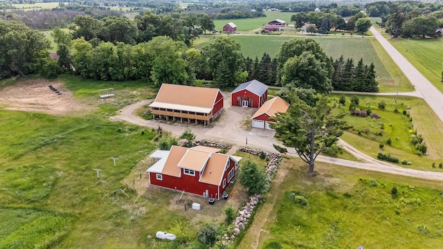 W1511 County Rd Hh, Fremont, WI 54940 - view of rural area