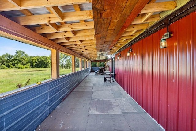 W1511 County Rd Hh, Fremont, WI 54940 - view of patio / terrace