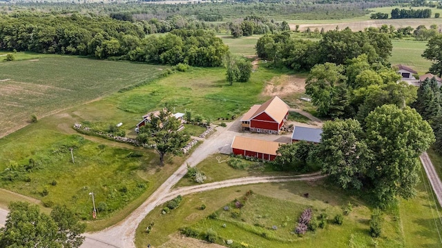 W1511 County Rd Hh, Fremont, WI 54940 - view of rural area
