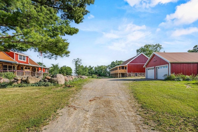 W1511 County Rd Hh, Fremont, WI 54940 - view of street