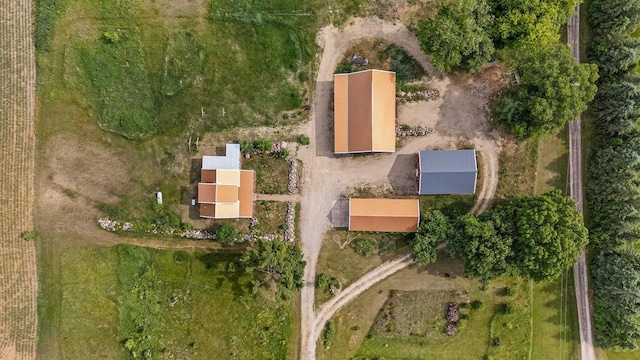 W1511 County Rd Hh, Fremont, WI 54940 - aerial overview of property's location