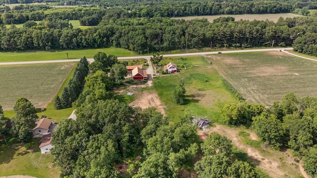 W1511 County Rd Hh, Fremont, WI 54940 - view of property location with rural landscape