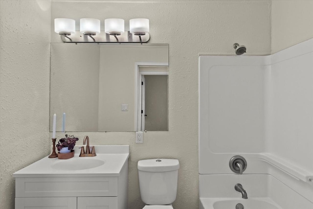 5717 S 42nd St, Greenfield, WI 53221 - bathroom featuring vanity and bathtub / shower combination