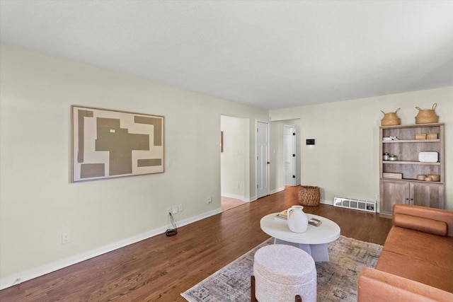 5717 S 42nd St, Greenfield, WI 53221 - living room featuring wood finished floors