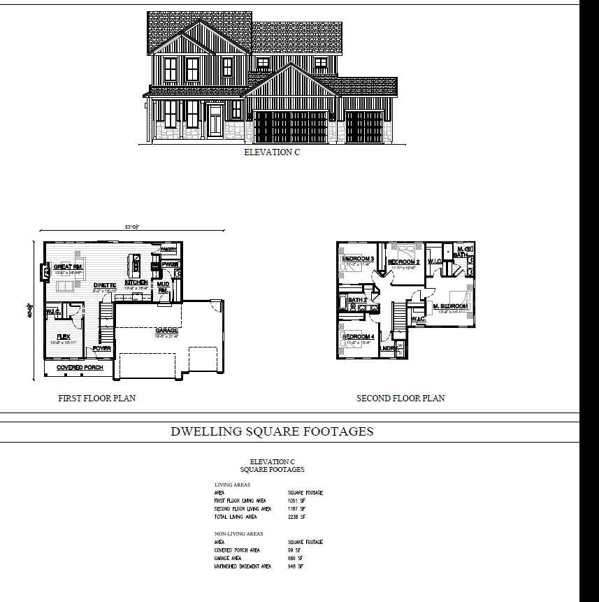 W168N10195 Bittersweet Trl, Germantown, WI 53022 - view of property floor plan