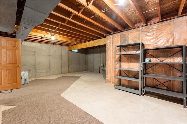 1163 Pine Acre Ln, Chippewa Falls, WI 54729 - view of unfinished basement