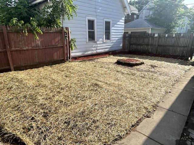 3041 N 52nd St, Milwaukee, WI 53210 - view of fenced backyard
