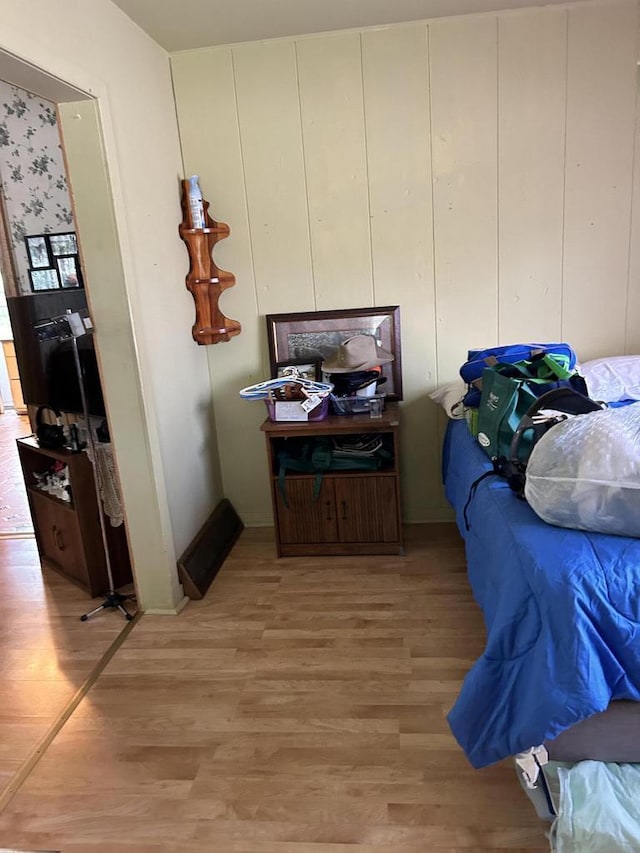 512 Division St, Stoddard, WI 54658 - bedroom featuring light wood-style floors