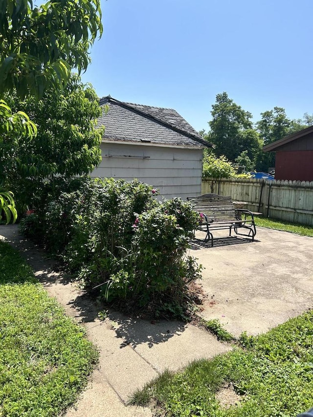 512 Division St, Stoddard, WI 54658 - view of patio / terrace