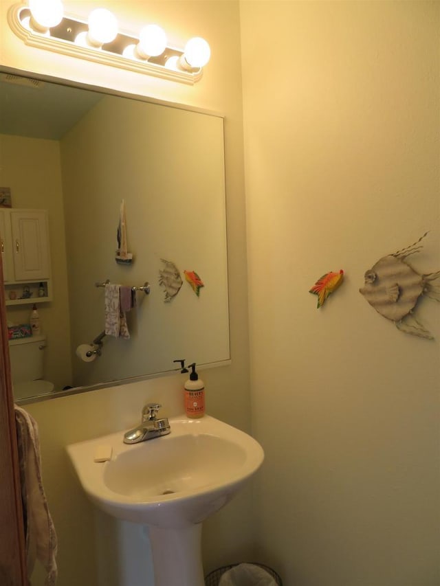 306 N Sales St Unit # 1, Merrill, WI 54452 - half bath with a sink