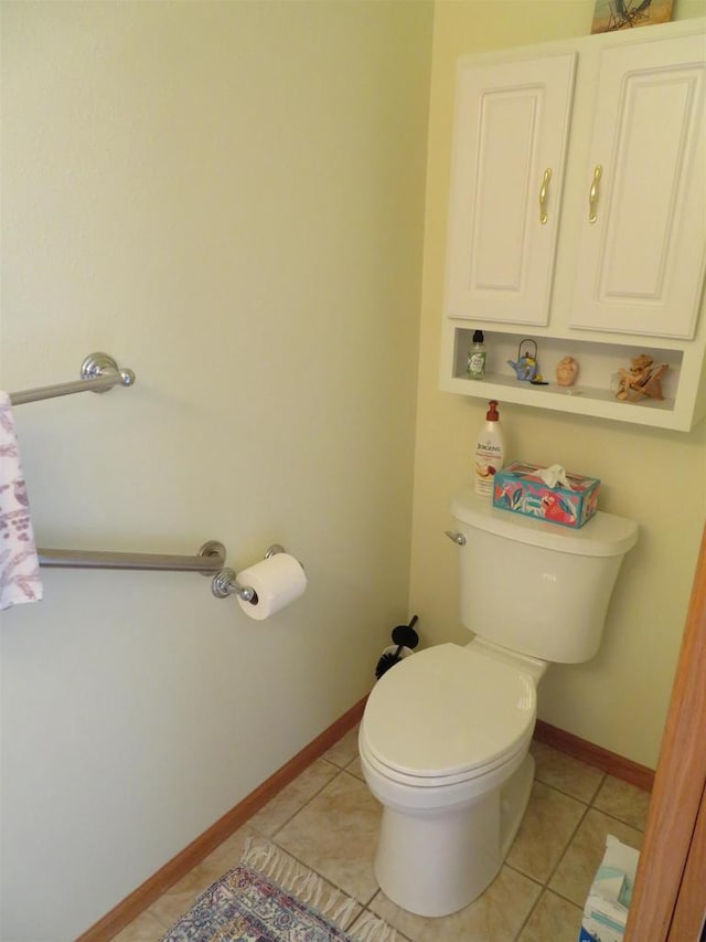 306 N Sales St Unit # 1, Merrill, WI 54452 - bathroom with tile patterned floors and toilet