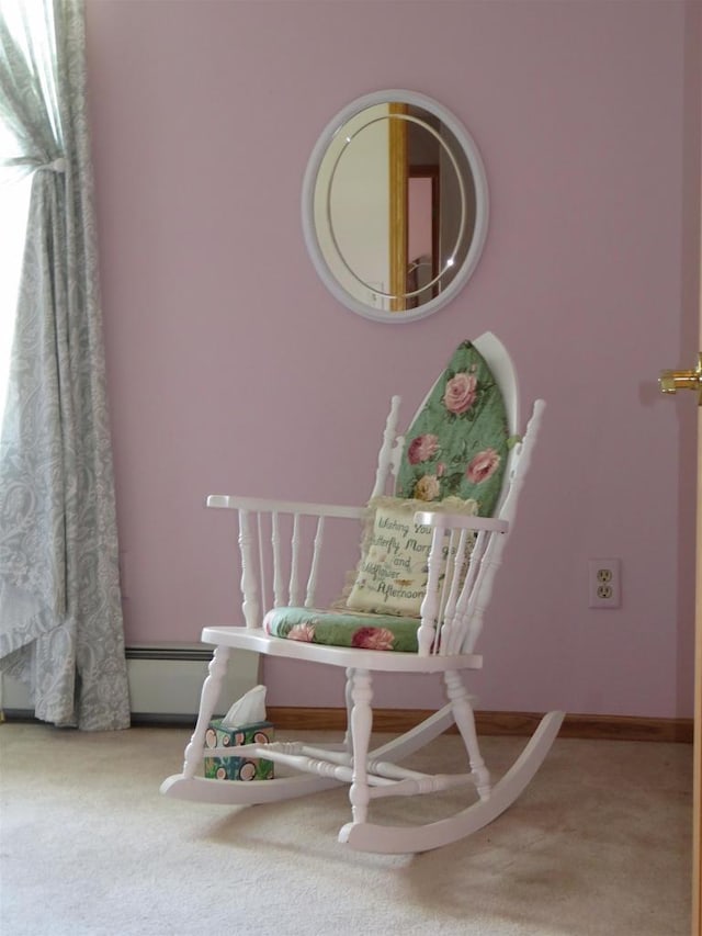 306 N Sales St Unit # 1, Merrill, WI 54452 - detailed view of carpet and baseboards