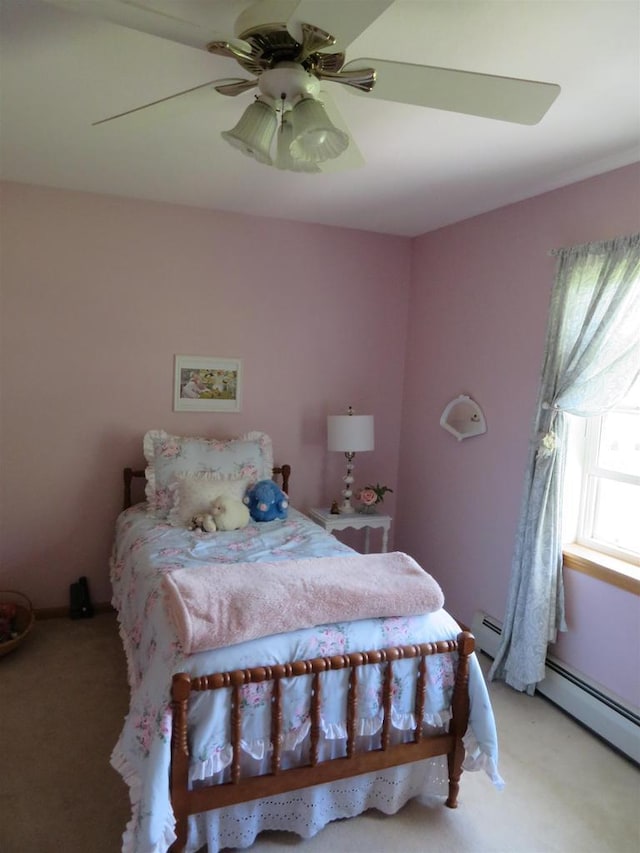 306 N Sales St Unit # 1, Merrill, WI 54452 - bedroom featuring light colored carpet and ceiling fan
