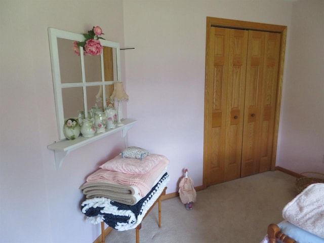306 N Sales St Unit # 1, Merrill, WI 54452 - carpeted bedroom with baseboards