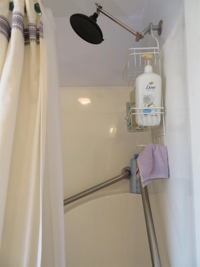 306 N Sales St Unit # 1, Merrill, WI 54452 - bathroom view of a shower with curtain