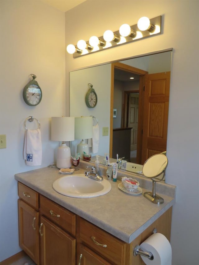 306 N Sales St Unit # 1, Merrill, WI 54452 - bathroom with vanity