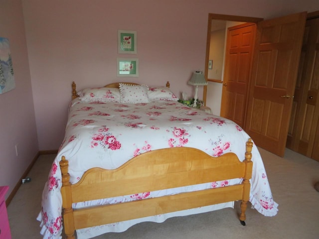 306 N Sales St Unit # 1, Merrill, WI 54452 - carpeted bedroom featuring a closet