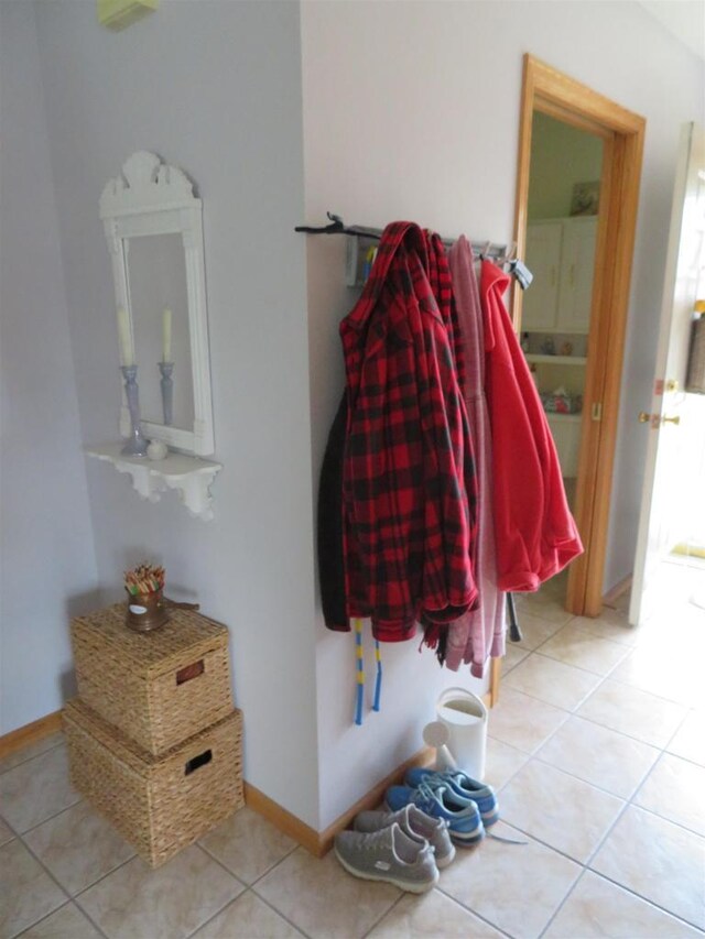 306 N Sales St Unit # 1, Merrill, WI 54452 - bathroom with tile patterned flooring