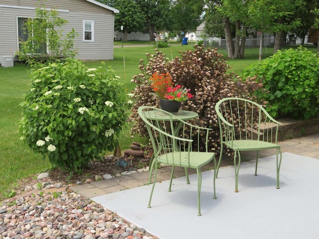 306 N Sales St Unit # 1, Merrill, WI 54452 - view of patio / terrace