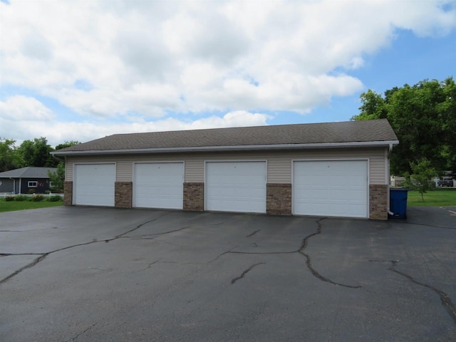306 N Sales St Unit # 1, Merrill, WI 54452 - view of garage
