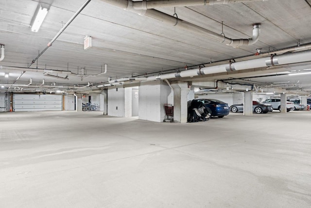 530 W Doty St Unit 107, Madison, WI 53703 - view of parking garage