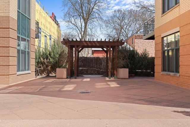 530 W Doty St Unit 107, Madison, WI 53703 - view of patio