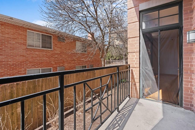 530 W Doty St Unit 107, Madison, WI 53703 - view of balcony