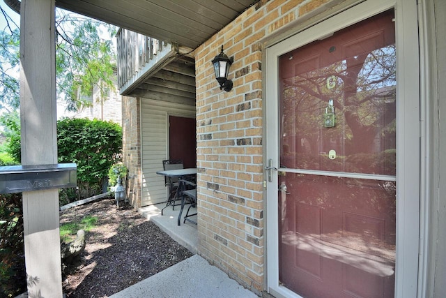 W192S7850 Overlook Bay Rd Unit 3, Muskego, WI 53150 - entrance to property featuring brick siding