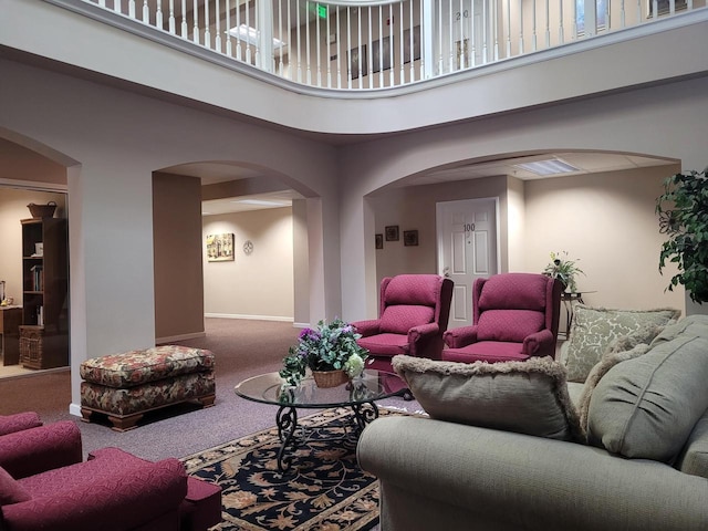 N113W16241 Sylvan Cir Unit 110, Germantown, WI 53022 - lobby featuring a towering ceiling