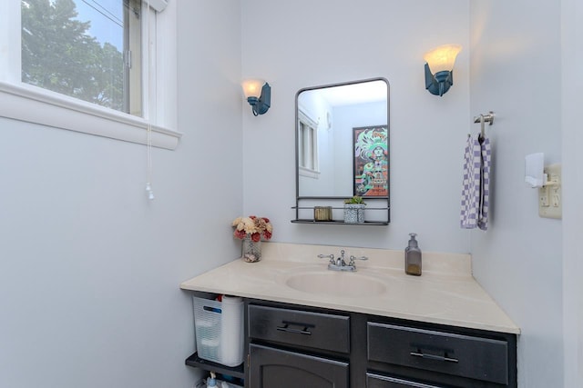 1756 Church St, Stevens Point, WI 54481 - bathroom with vanity
